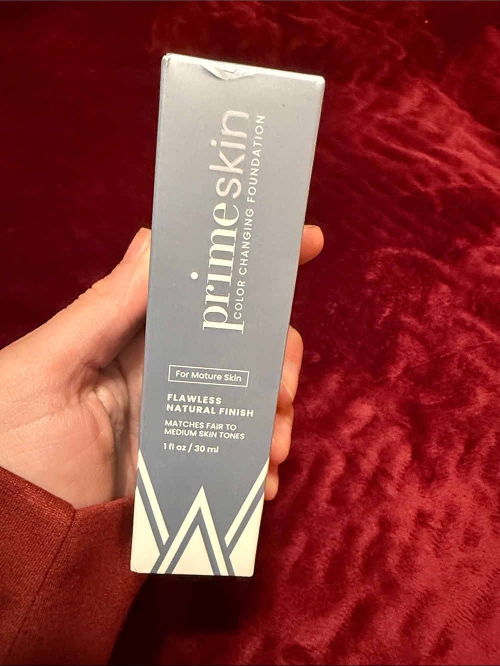 - Flawless Natural Finish Foundation